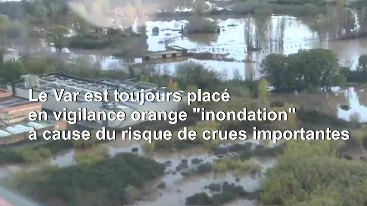 Intempéries: le Var maintenu en vigilance orange "inondation"