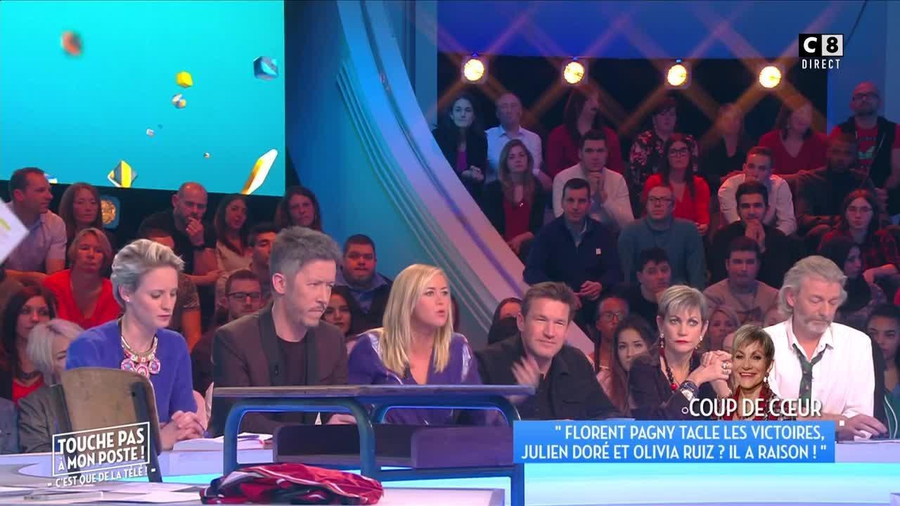 Enora Malagré dézingue Florent Pagny dans TPMP