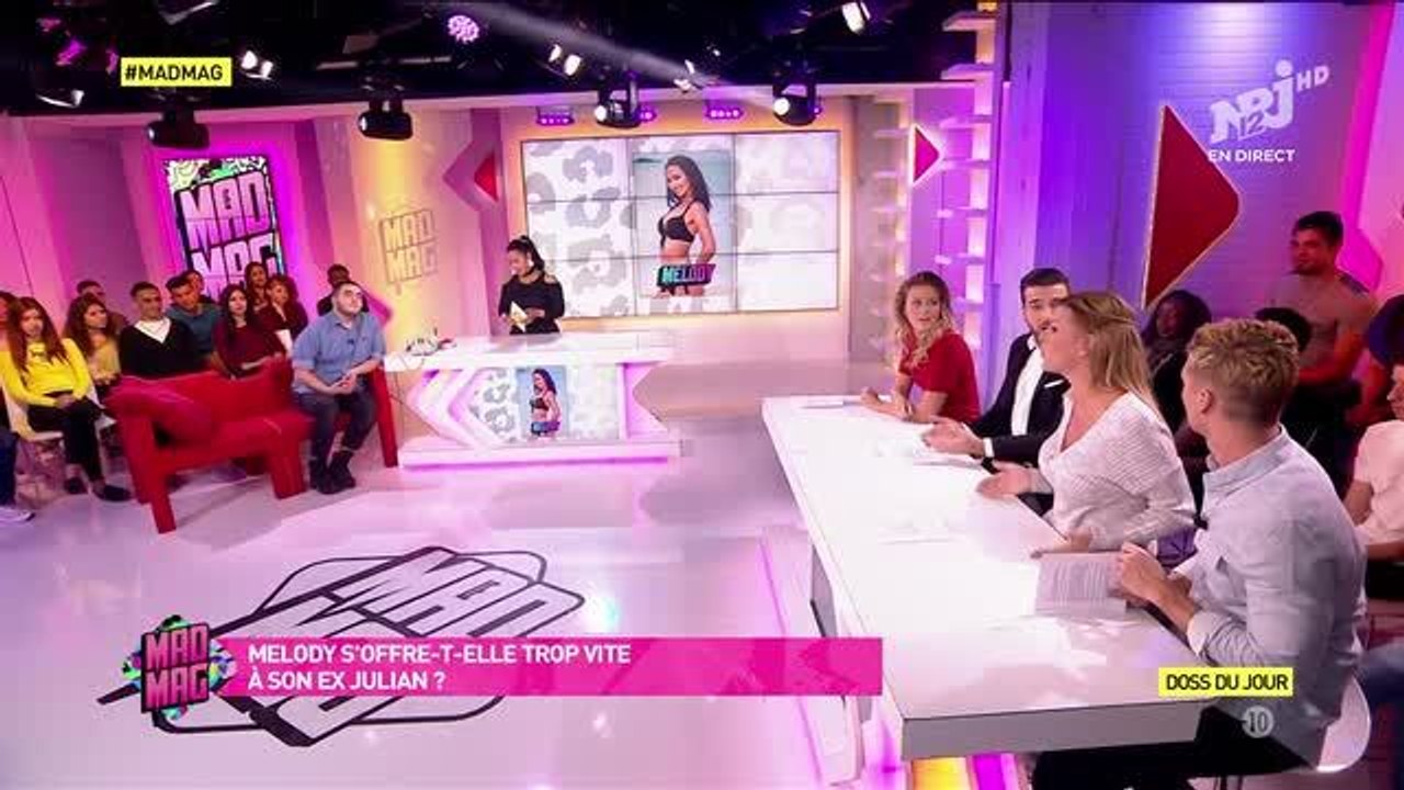 Mad Mag : gros clash entre Amélie Neten et Aymeric Bonnery