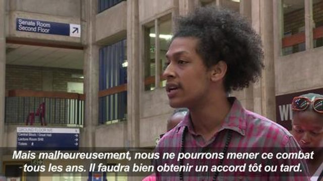 AfSud: des étudiants menacent d'empêcher la réouverture des facs