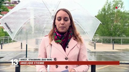 GALA VIDEO - Une journaliste de France 2 fait un malaise en plein reportage
