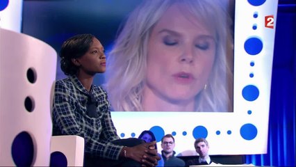 VOICI Vanessa Burggraf ridiculisée par Rama Yade sur le plateau d’On est pas couché