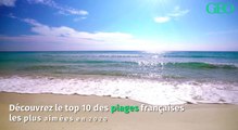 Top 10 des plages françaises les plus aimées en 2020