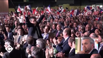François et Penelope Fillon se croisent à un meeting et c'est glacial entre eux