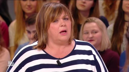 Michèle Bernier a craqué pour un croque mort