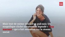 GALA VIDEO – Suzanne Lindon, toute souriante et jambes à l’air à la mer : sa mère Sandrine Kiberlain est fan