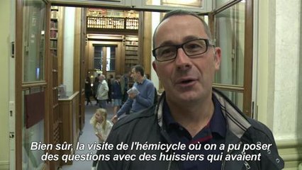 Journées du patrimoine: visite de l'Assemblée Nationale