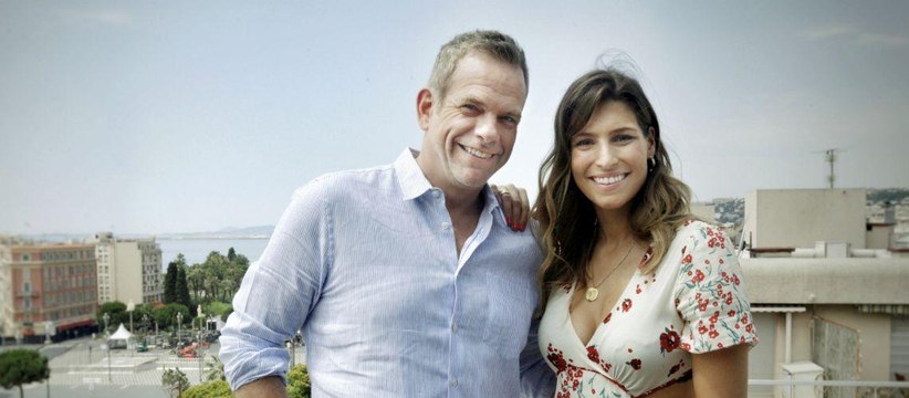 GALA VIDEO - Entre Garou et Laury Thilleman « la connexion est là »