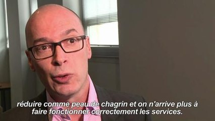Hôpital: des médecins en grève dénoncent leurs conditions