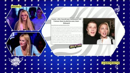 Loana explique ce qu'il s'est vraiment passé dans la piscine avec Jean-Edouard