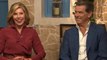 GALA VIDEO : Pierce Brosnan, Amanda Seyfried, Lily James et Christine Baranski : interview des acteurs de Mamma Mia 2