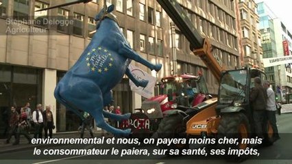 6.000 manifestants à Bruxelles contre le TTIP et le CETA