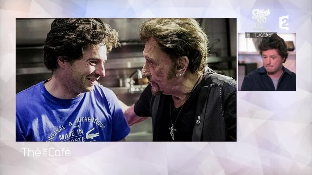 VIDEO – Jean Imbert gêné d’évoquer la santé de son ami Johnny Hallyday