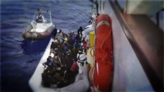 Les flux migratoires vers l'Europe