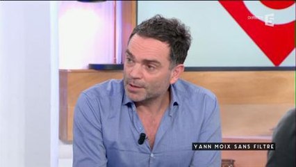 Tensions entre Anne-Sophie Lapix et Yann Moix dans C à Vous