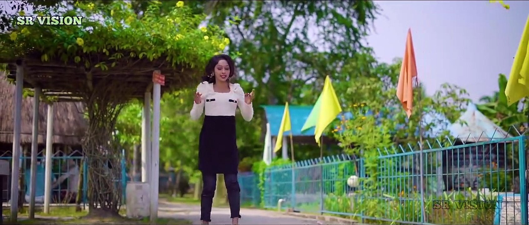 Sohag Chand Bodoni Dhoni Dance Video - সোহাগ চাঁদ বদনি ধনি - Dancer By Modhu - SR Vision