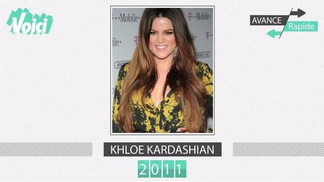 Khloe Kardashian de 1995 à 2016.mp4