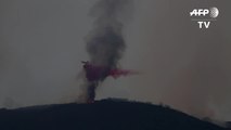 Californie: de gigantesques incendies poursuivent leur course folle