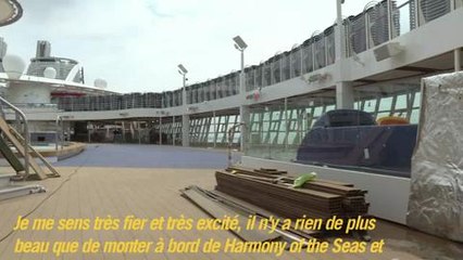France: Harmony of the seas livré à ses propriétaires
