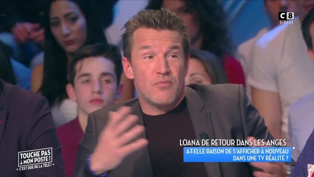 Benjamin Castaldi reconnaît avoir laissé tomber Loana après sa sortie du Loft