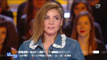 GALA VIDEO - Clotilde Courau sur le plateau de SLT : "C'est pour ça que je ne voulais pas venir"