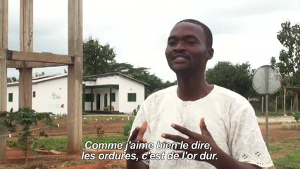 A Houègbo au Benin, "les ordures sont devenues de l'or"