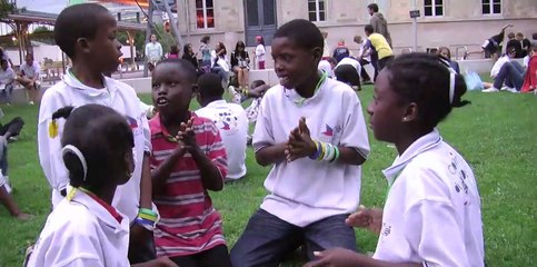 Une journée avec les copains du monde du Secours Populaire