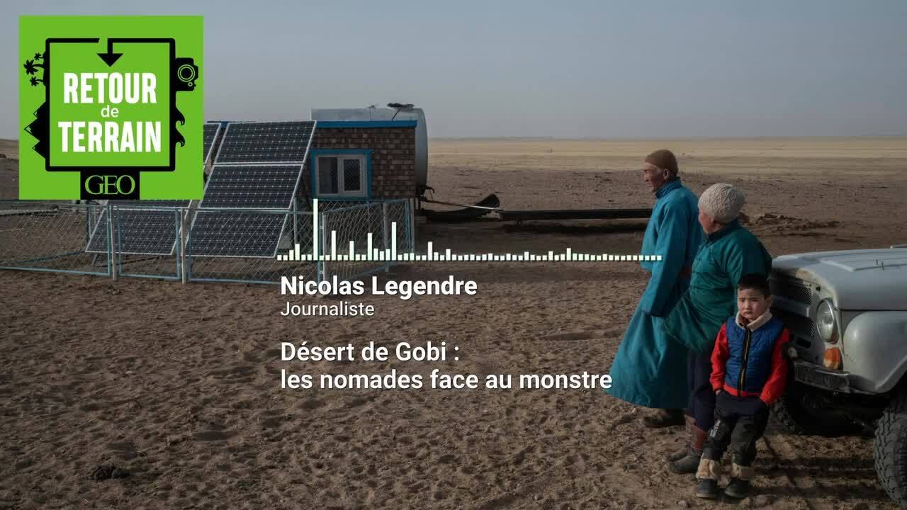 Podcast "Retour de terrain" : qui sont ces nomades mongols qui ont tenu tête à un géant minier ?