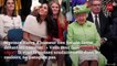 GALA VIDEO - La drôle de réaction du prince Harry quand il croise sa grand-mère Elizabeth II dans les couloirs de Buckingham