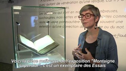 Montaigne « superstar » d’un automne culturel à Bordeaux