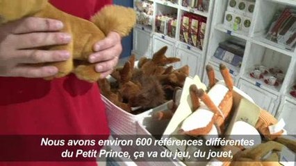 Paris: une boutique "Petit Prince" pour fêter les 70ans du livre