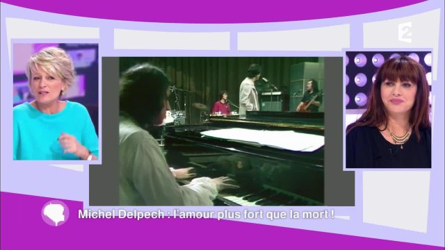 Geneviève Delpech s'en prend aux médecins qui ont annoncé la maladie à Michel Delpech