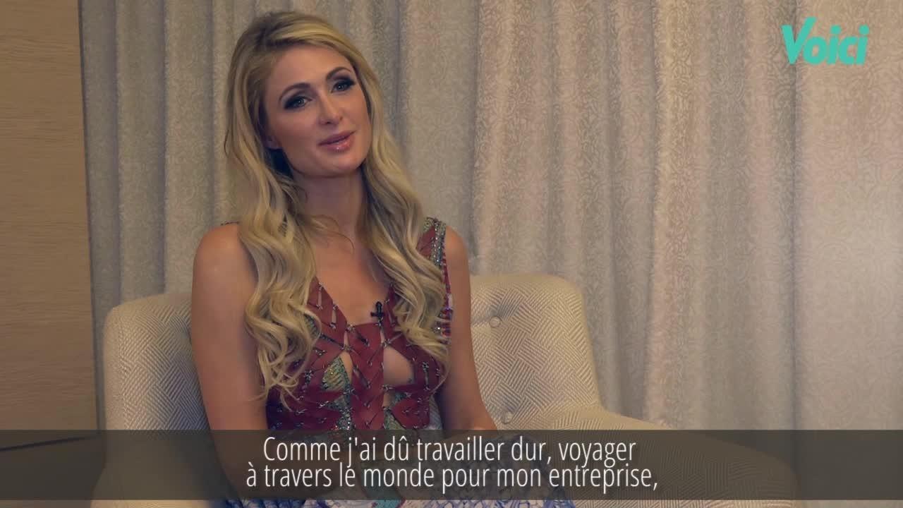 Paris Hilton – Interview Voici