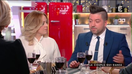 Plus jeune, Chris Marques était méconnaissable