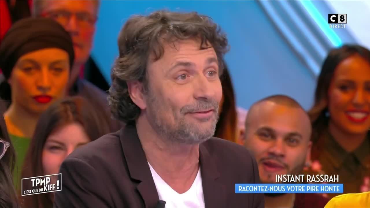 Christophe Carrière s'est fait toucher les parties intimes par Gérard Depardieu