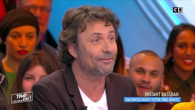 Christophe Carrière s'est fait toucher les parties intimes par Gérard Depardieu