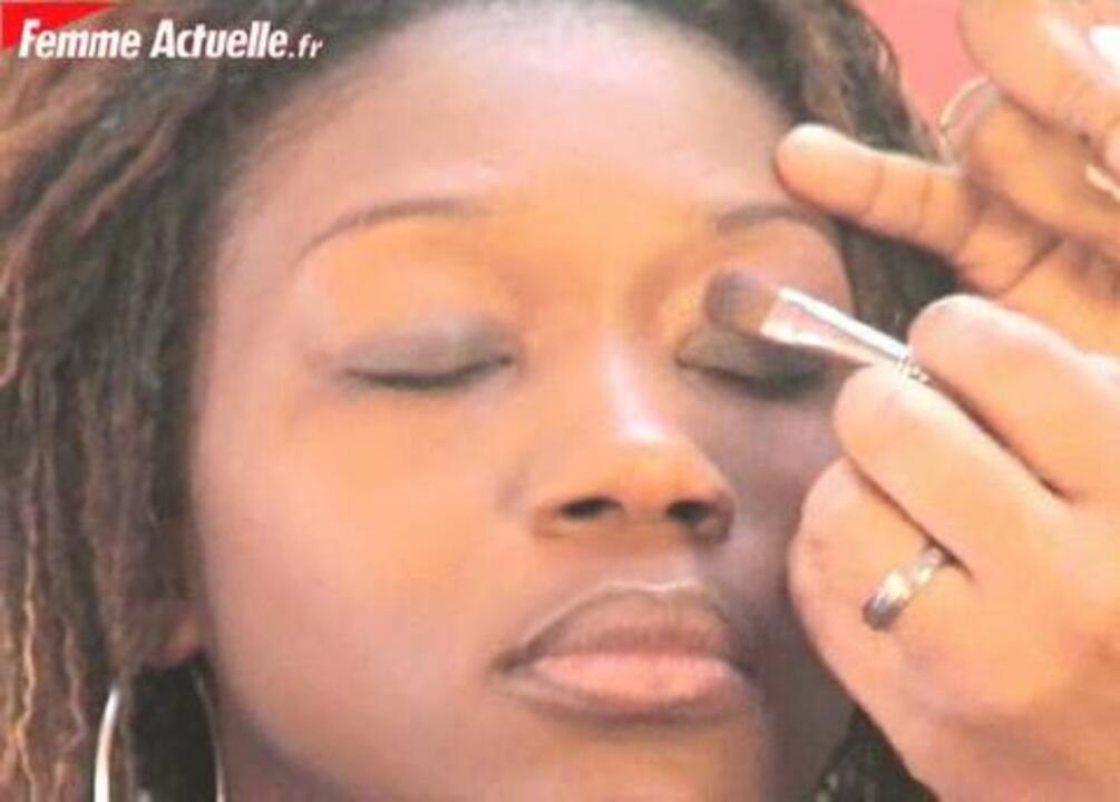 Peau noire : vos conseils maquillage