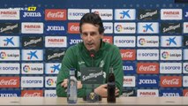 Emery anuncia rotaciones ante el Athletic: 