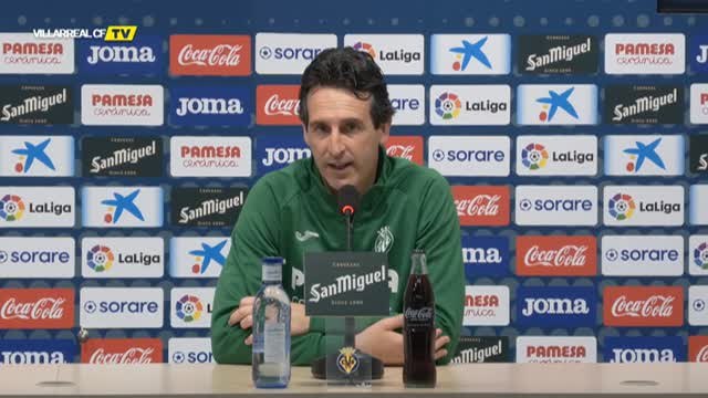 Emery anuncia rotaciones ante el Athletic: Vamos a necesitar alternativas