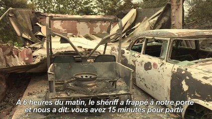 Vents "erratiques" et sécheresse attisent les incendies mortels de Californie