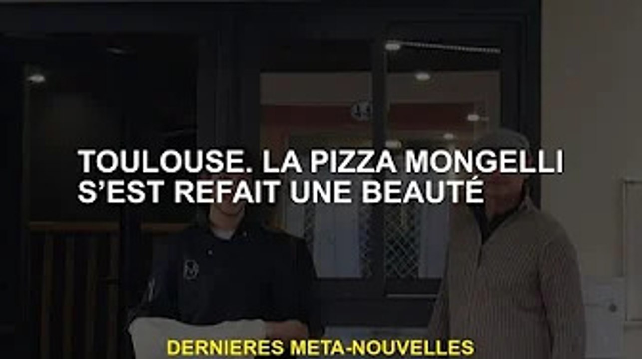 Toulouse. Mongelli Pizza Makeover