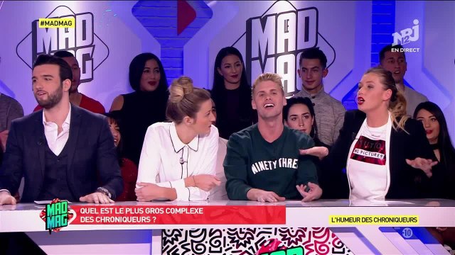 Aurélie Van Daelen (Mad Mag) blessée par les attaques sur son physique