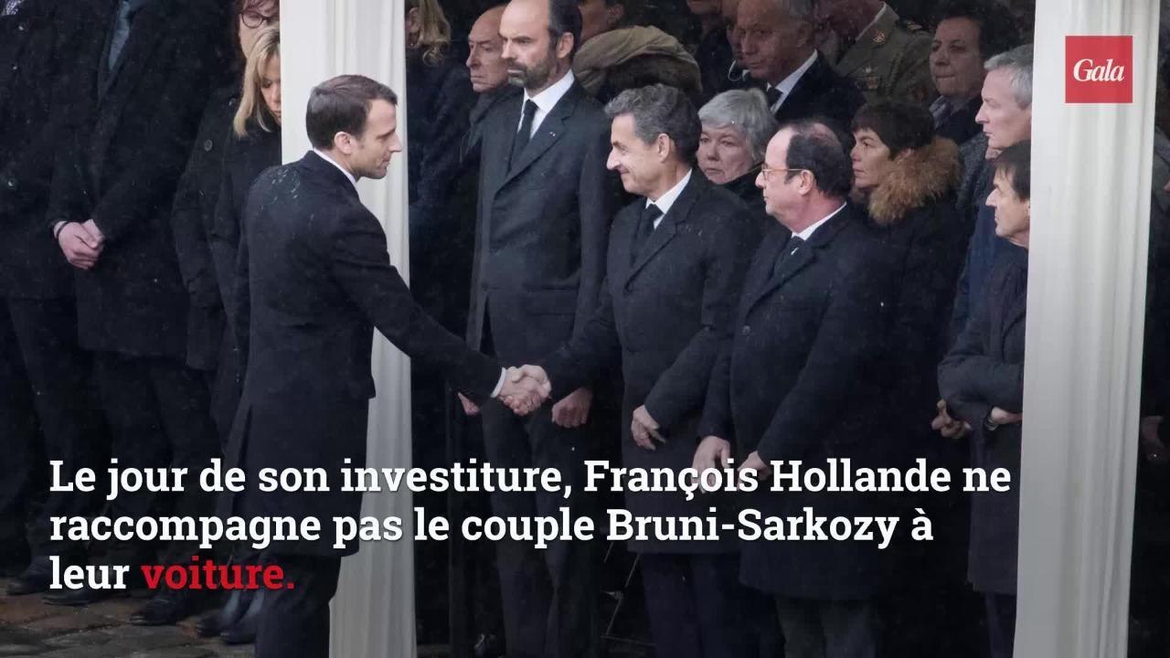 GALA VDEO - Quand Carla Bruni remet sèchement à sa place François Hollande, elle ne lui a toujours pas pardonné de l’avoir humiliée