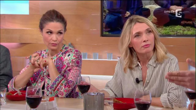 Le cadeau surprenant de Michel Cymès à Anne-Sophie Lapix