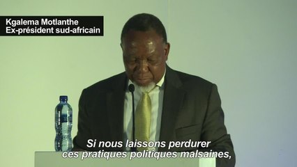 Afrique du Sud: trois ex-présidents contre la crise politique