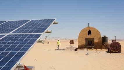 Karm Solar : en Egypte, le solaire commence à faire de l'ombre au pétrole [Planète GEO]