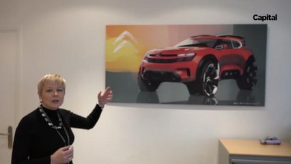 Dans le bureau de Linda Jackson, directrice de Citroën (Capital)