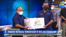 Seremonial Penyerahan Parsel Idulfitri 1443 H Media Group