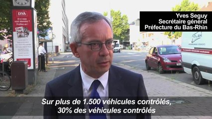 A Strasbourg, sermons et pédagogie pour imposer la circulation différenciée