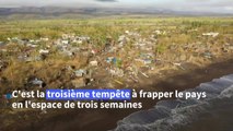 Philippines: des milliers de personnes évacuées à l'approche d'un typhon